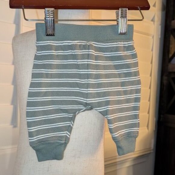 🐲3 FOR $9🦄 Just One You Ribbed Elastic Waist Pull On Jogger Pants Striped Boys - Picture 1 of 2